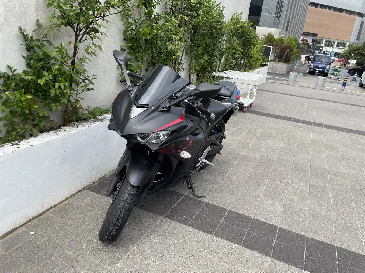 야마하 YZF R3 18년식